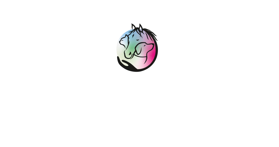 Logo Tierheilpraktik weiss