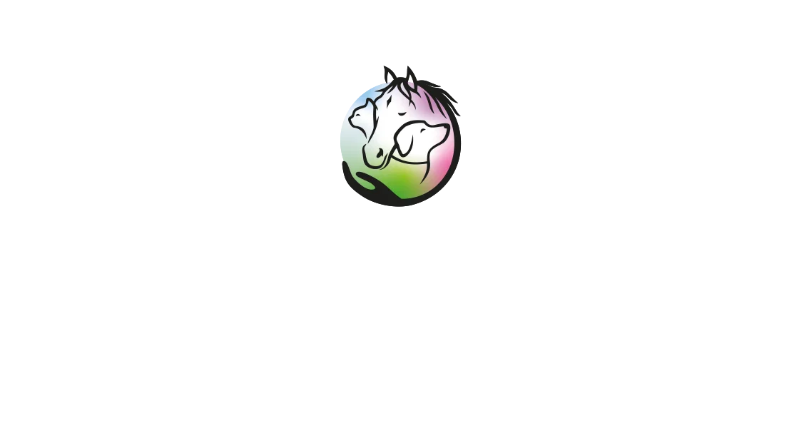 Logo Die Tierheilpraxis Susan Georgi weiss